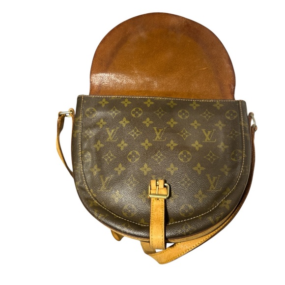 Louis Vuitton Monogram Canvas LV Chantilly GM Crossbody Bag Purse - Picture 8 of 10